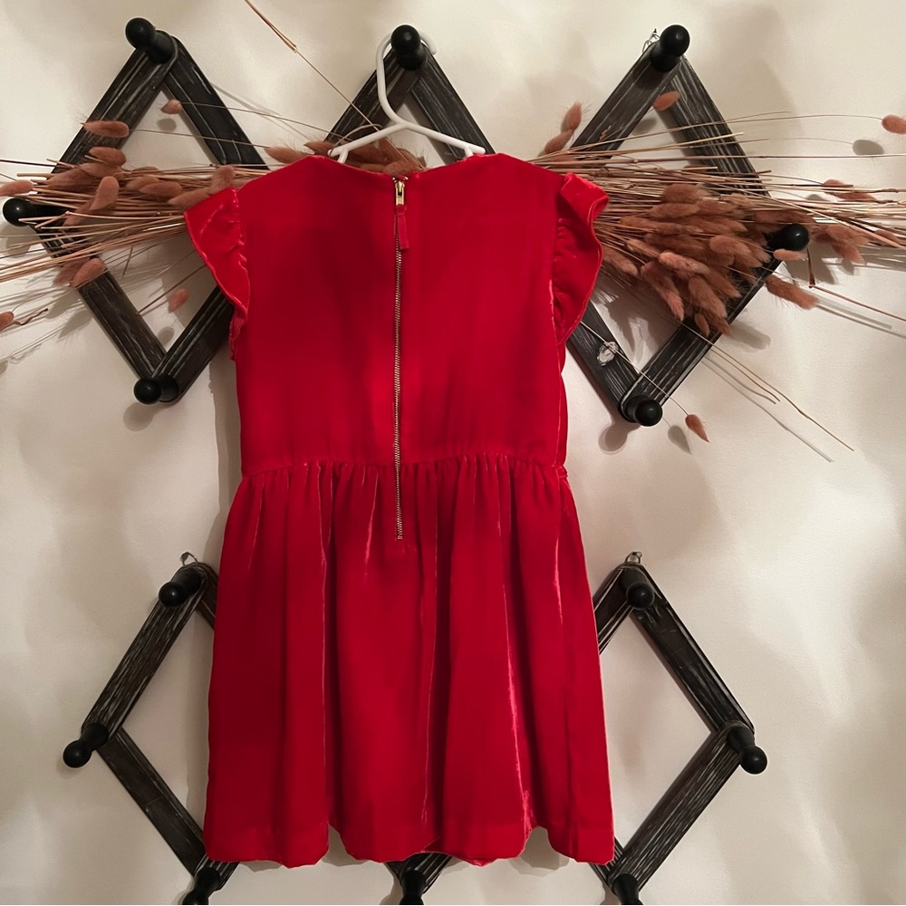 Crewcuts Red Holiday Dress - Picture 2 of 12